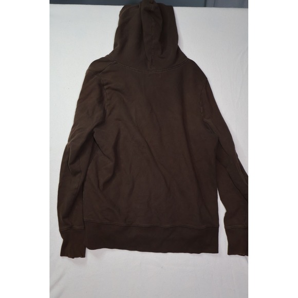 Old Navy Womens Brown New York Graphic Full Zip Hoodie Sweatshirt XL - Picture 4 of 4